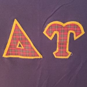 Vintage Delta Upsilon tee